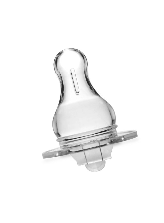 Pur "Gentle Touch" slim neck nipple - size M - 2-pack - Image 2