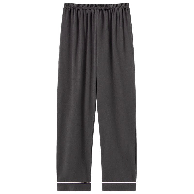 Men's Cotton Sleep Pants, Loose Fit, Full Length, for Home and Outdoor Wear - Image 5