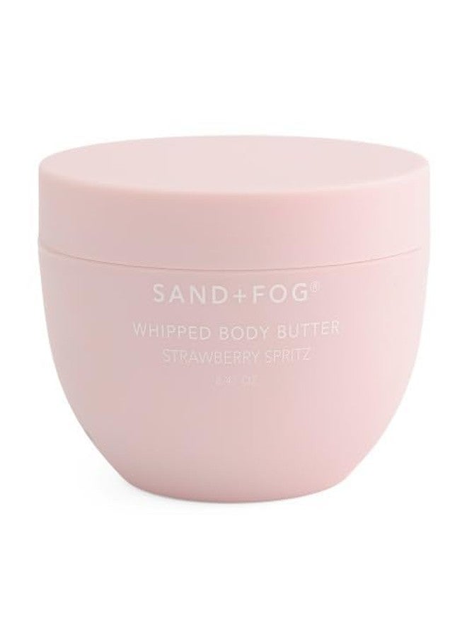 Sand + Fog® Whipped Body Butter, Strawberry Spritz, 8.47 oz - Image 1