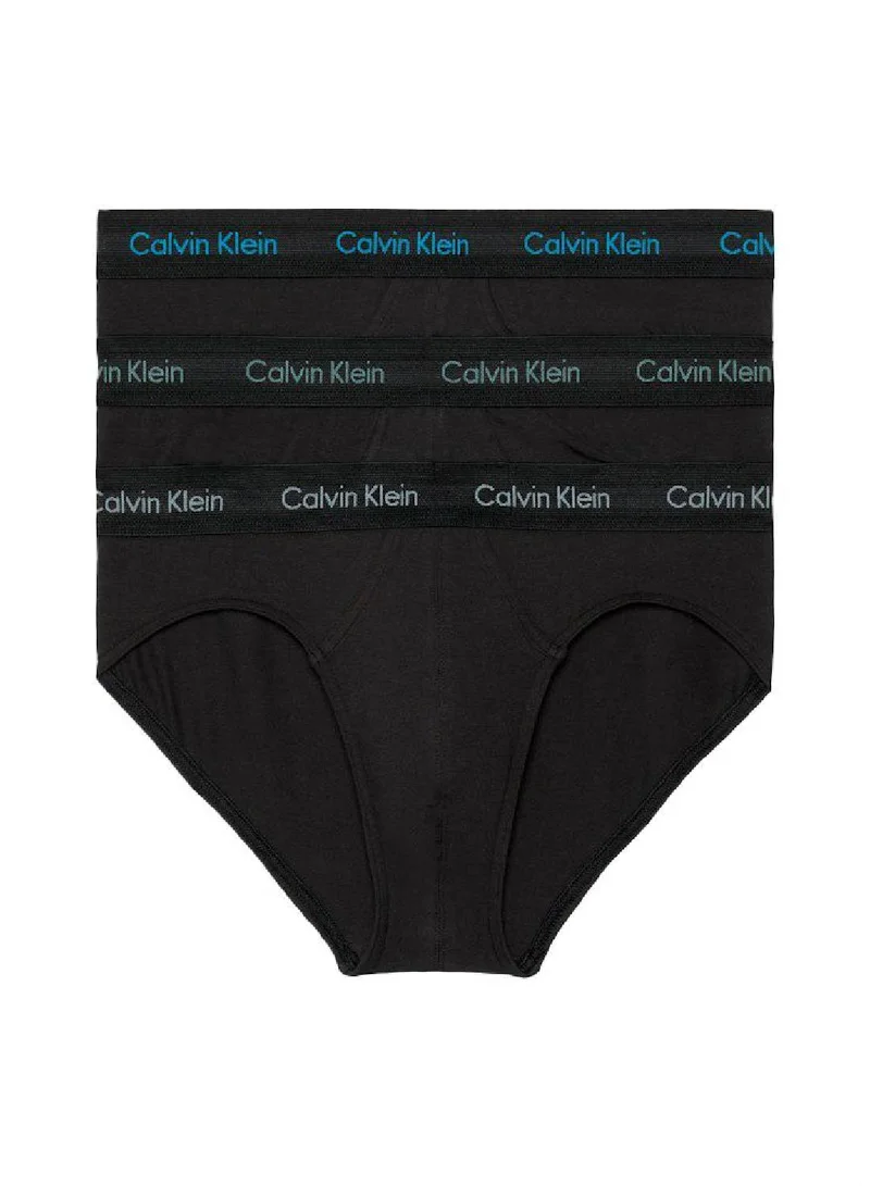 CALVIN KLEIN 3 Pack Briefs - Cotton Stretch