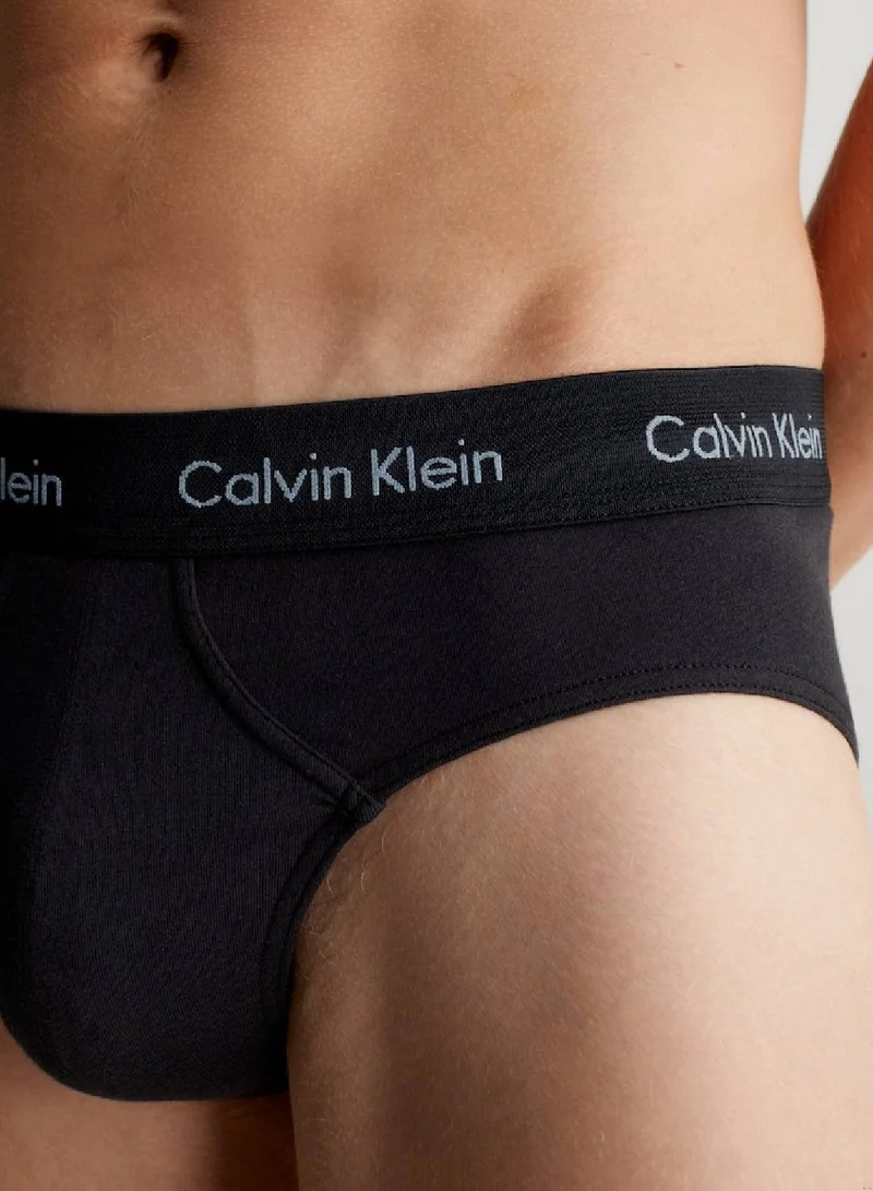 CALVIN KLEIN 3 Pack Briefs - Cotton Stretch