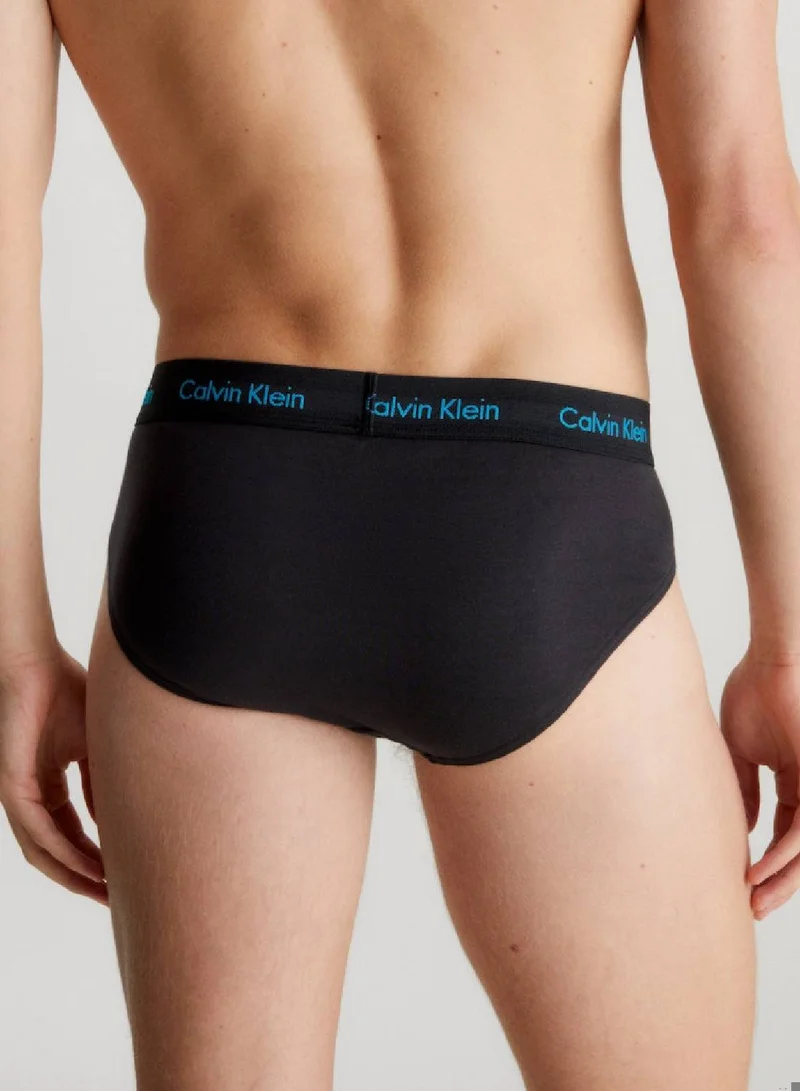 CALVIN KLEIN 3 Pack Briefs - Cotton Stretch
