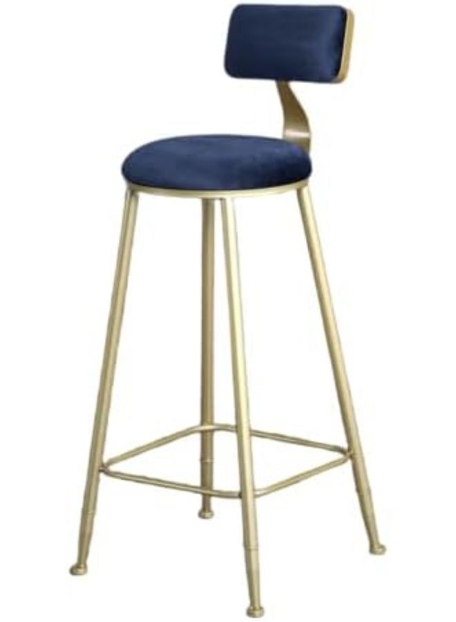 SUPAAR Dining Room Chairs Living Room Chair Velve Fabric Chair For Hotel new Restaurant and Office New (blue) - Image 1