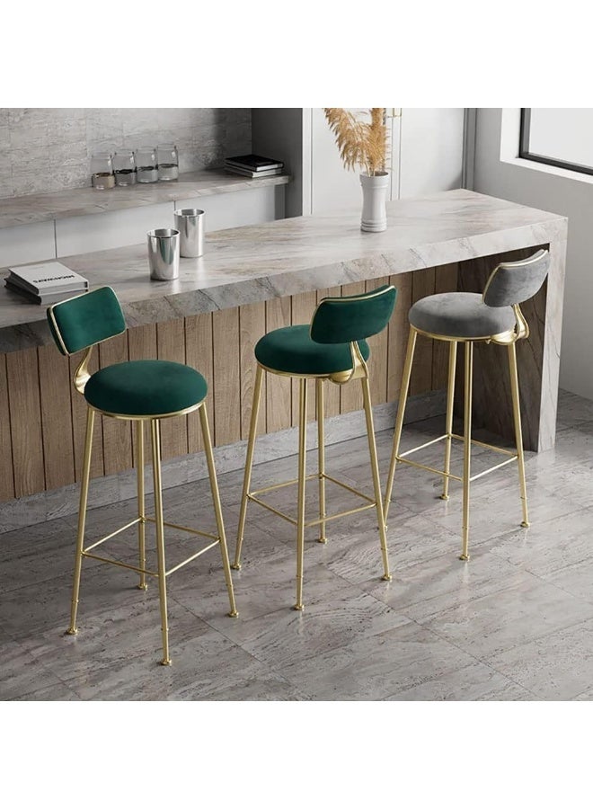 SUPAAR Dining Room Chairs Living Room Chair Velve Fabric Chair For Hotel new Restaurant and Office New (blue) - Image 5