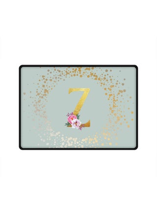 Designer Gaming Mouse Pad Anti-Skid Mousepad Large Keyboard Mouse Pad Desk Mat Custom Monogram Initial Letter Floral Pattern Alphabet - Z(Light Grey) - pzsku/ZCFBAD3399FDBC20AA985Z/45/_/1696070613/7828d6c2-2d60-4c12-beb3-6c95ab8fc481