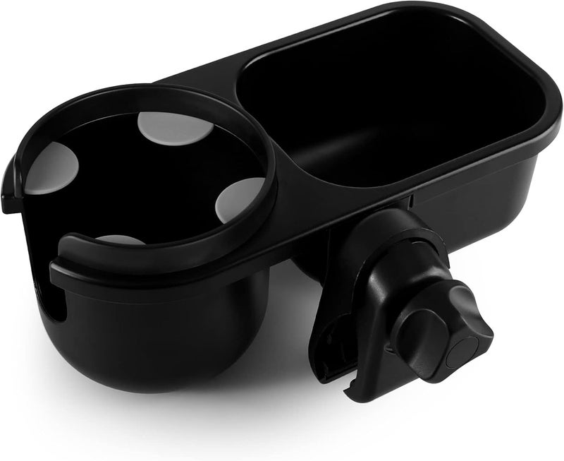 accmor Stroller Cup Holder with Tray, Universal Cup Holder Tray for Uppababy Nuna Doona Strollers, Bottle Drinks Holder for Stroller, Wheelchair, Walker - Image 2