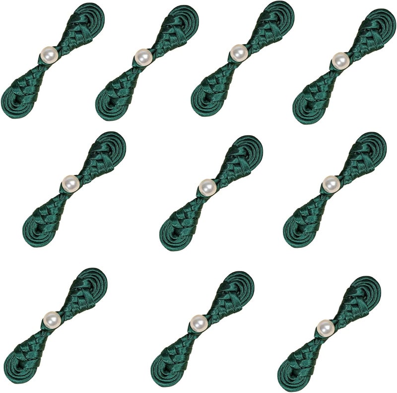 Cheongsam Frog Buttons Closure Sewing Fasteners for Sweater Coat Cheongsam Traditional Handcraft Accessories Frog Buttons - Image 1