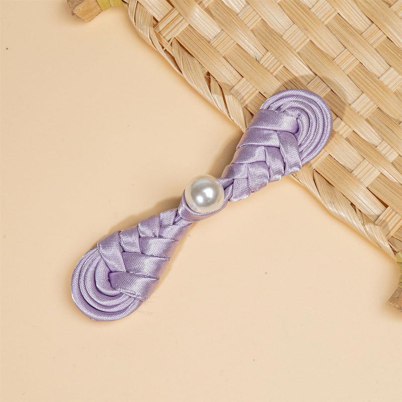 Cheongsam Frog Buttons Closure Sewing Fasteners for Sweater Coat Cheongsam Traditional Handcraft Accessories Frog Buttons - Image 3