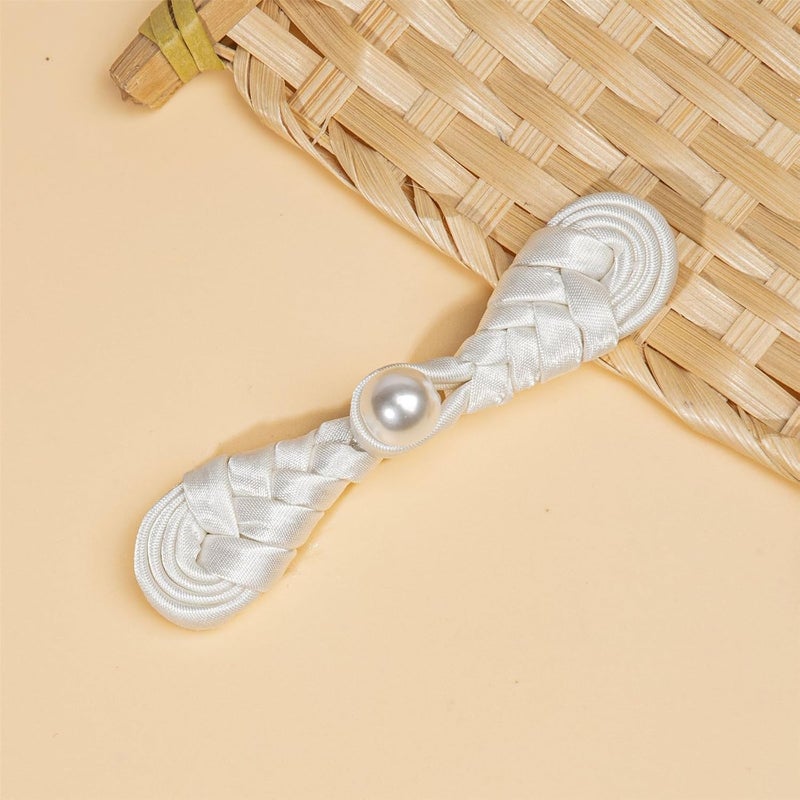 Cheongsam Frog Buttons Closure Sewing Fasteners for Sweater Coat Cheongsam Traditional Handcraft Accessories Frog Buttons - Image 4