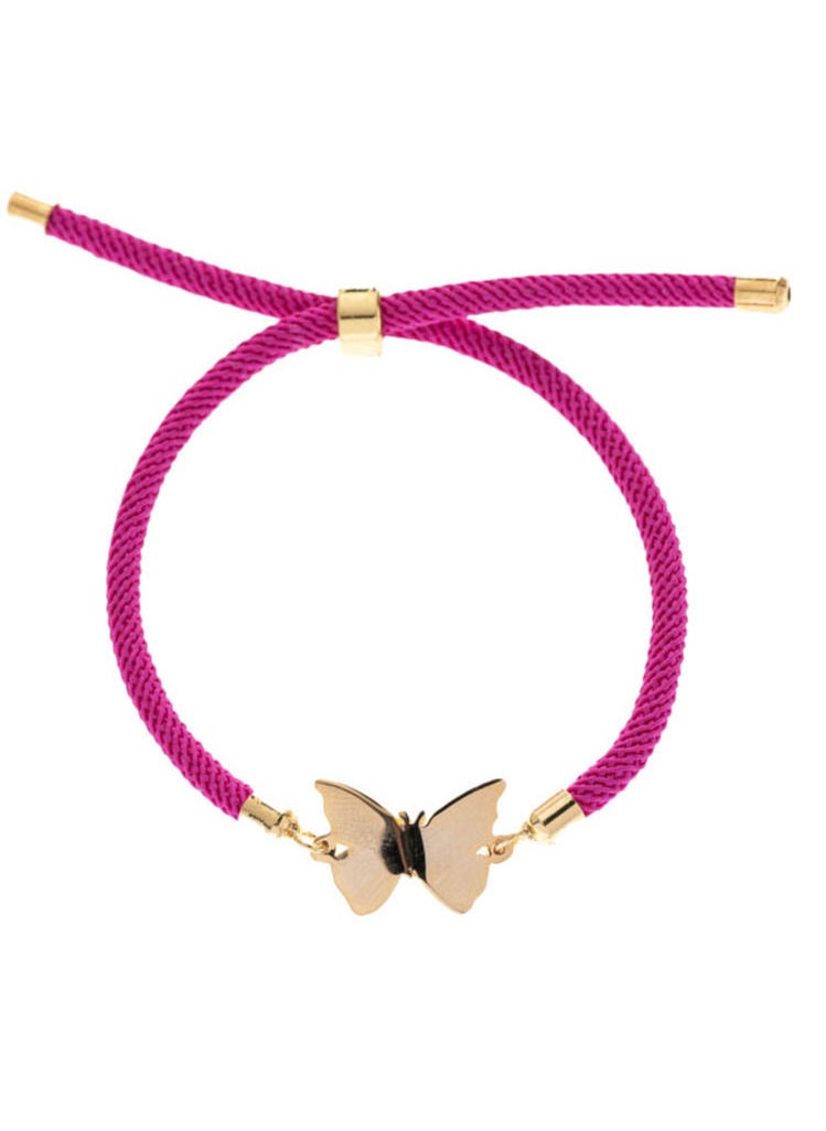 Trendella - Butterfly bracelet HIGH QUALITY handmade colorful bracelet perfect as a gift idea for women and teenage Girls - Image 1