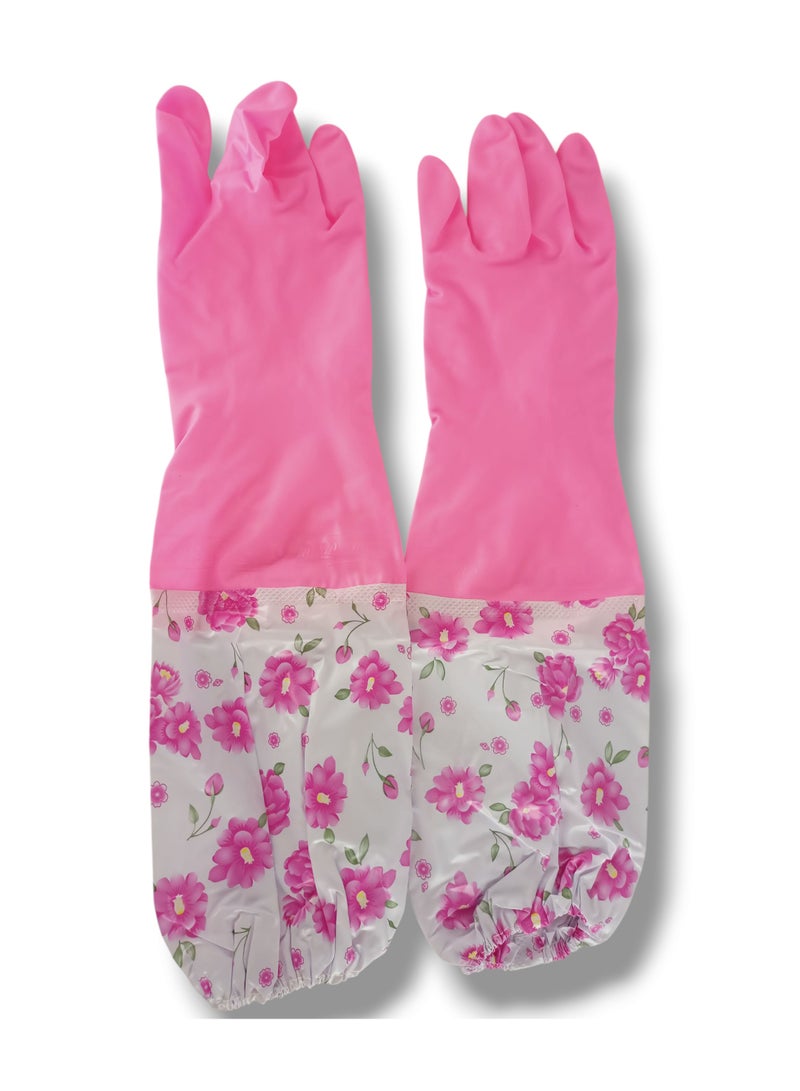 2-Piece Printed Gloves Set Multicolor  - Image 3