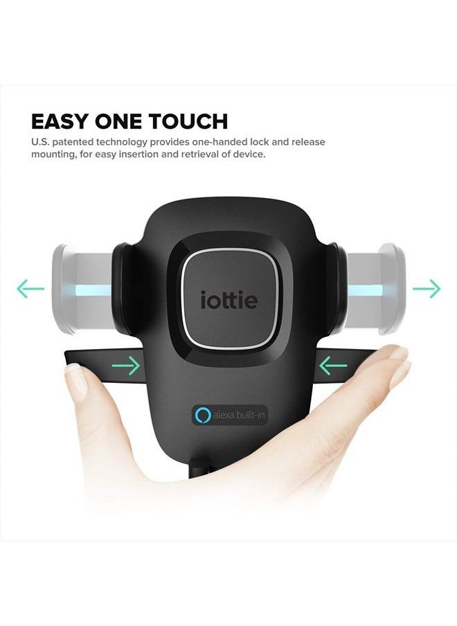iOttie Easy One Touch Connect Pro (New) - Gen 2 - Hands Free Alexa in Your Car - Car Mount Phone Holder with Alexa Built in for iOS & Android, MFi Certified, Universal  - Image 5