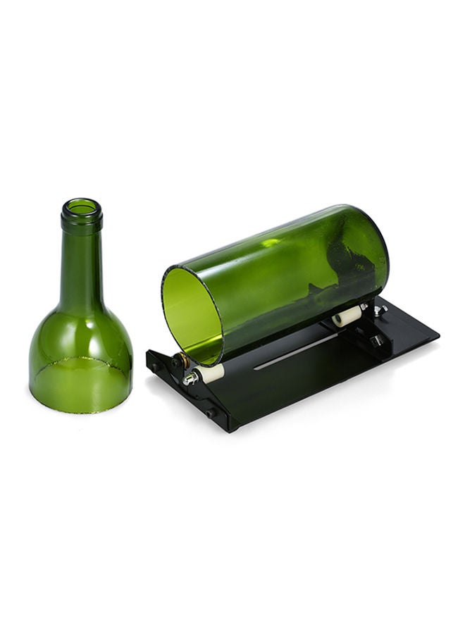 NIBEMINENT Adjustable Glass Bottle Cutter Black - Image 3