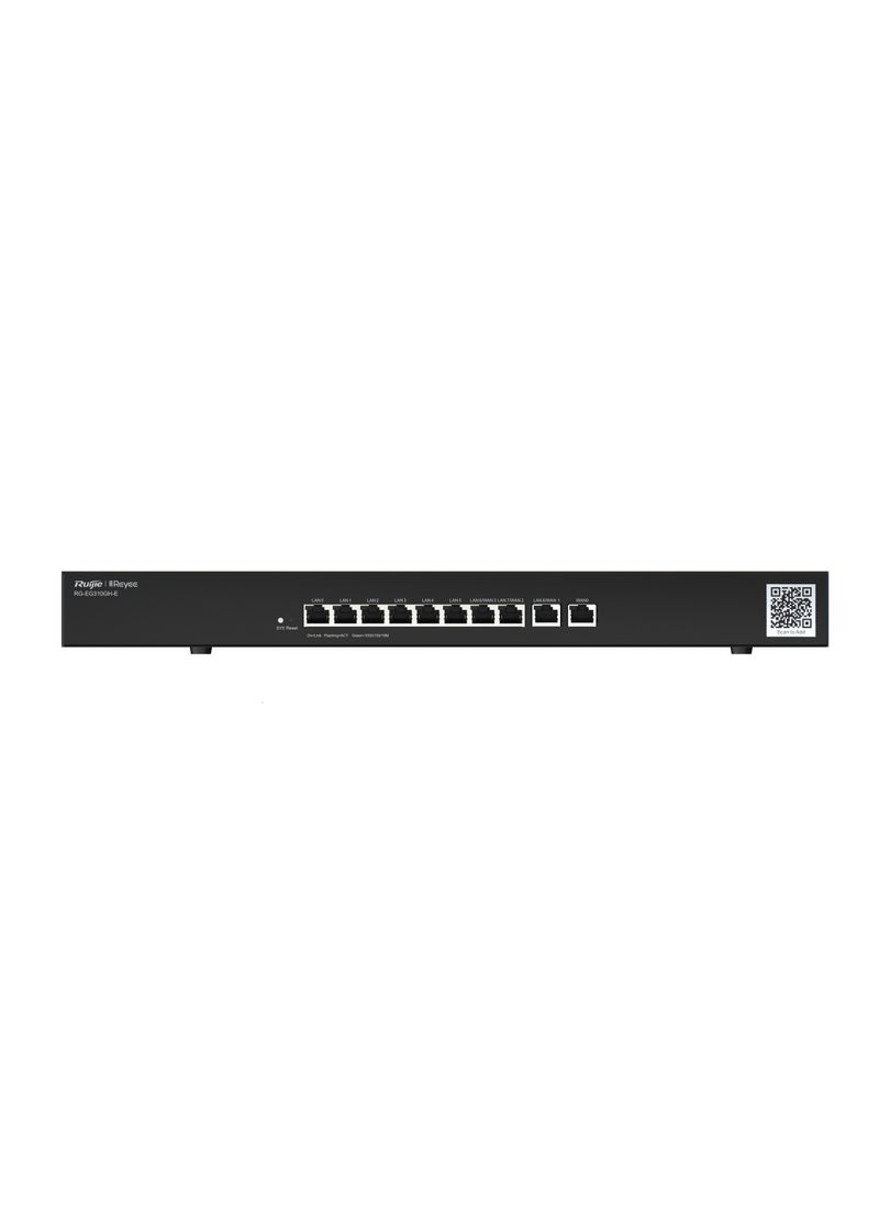 Ruijie - RG-EG310GH-E, Reyee 10-Port High-Performance Cloud Managed Office Router - Image 1