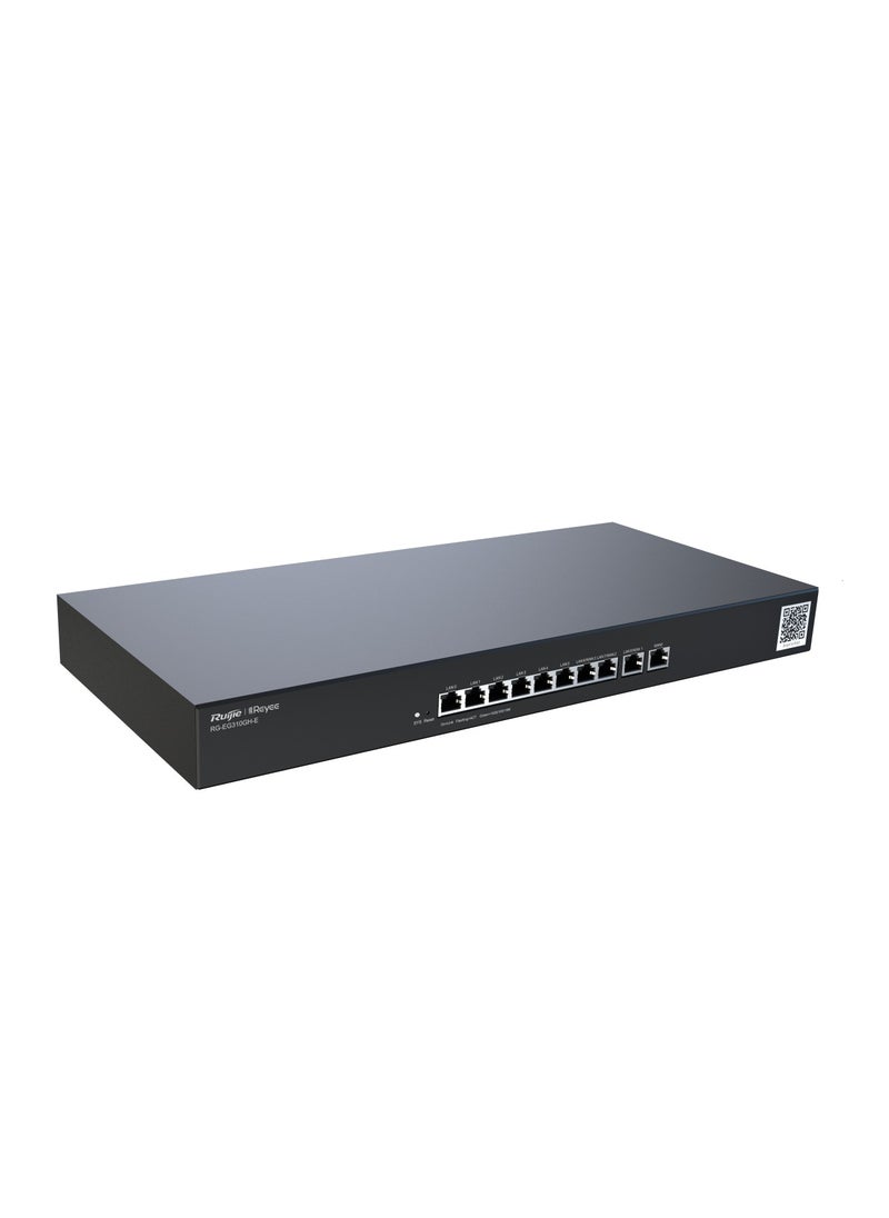 Ruijie - RG-EG310GH-E, Reyee 10-Port High-Performance Cloud Managed Office Router - Image 1