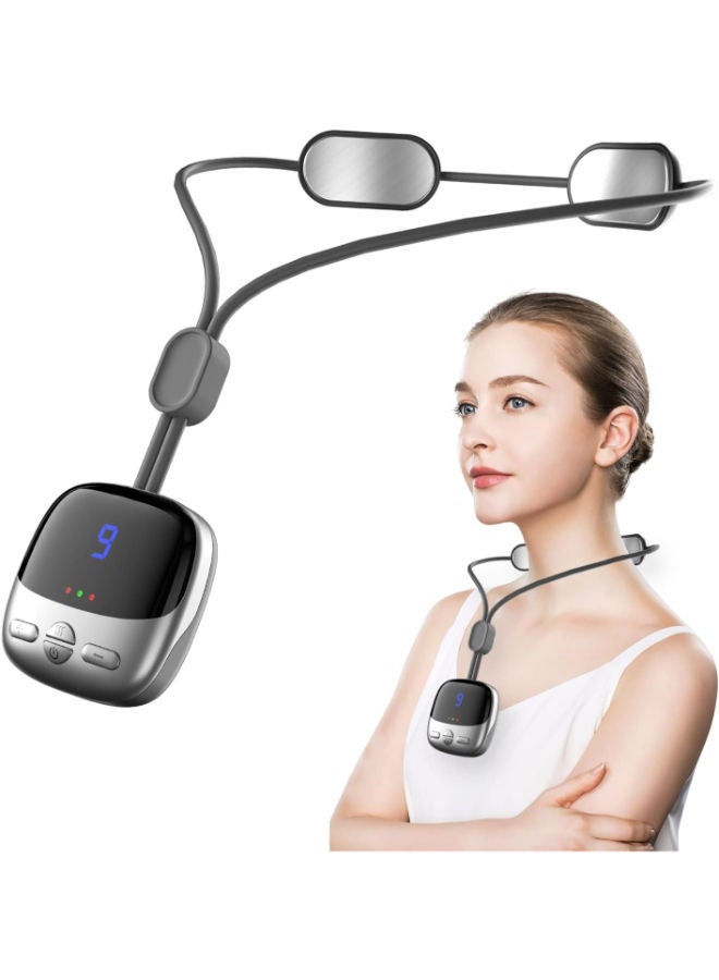 مساج الرقبة مع الحرارة ابيض - Image 1