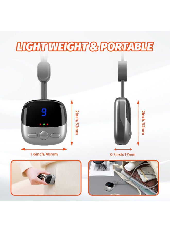 مساج الرقبة مع الحرارة ابيض - Image 4