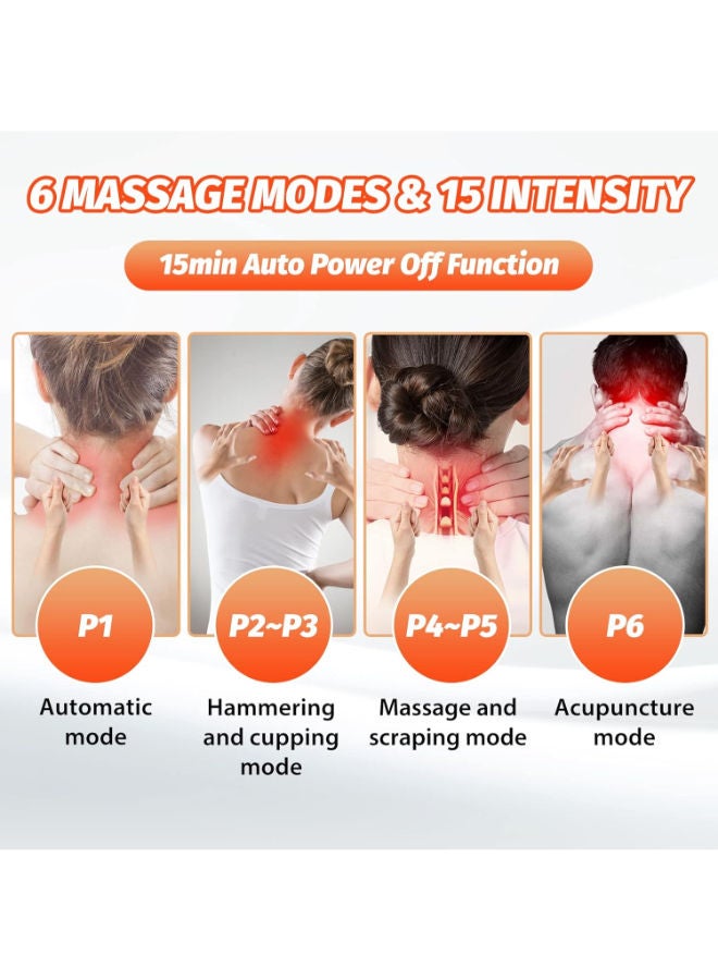 مساج الرقبة مع الحرارة ابيض - Image 3