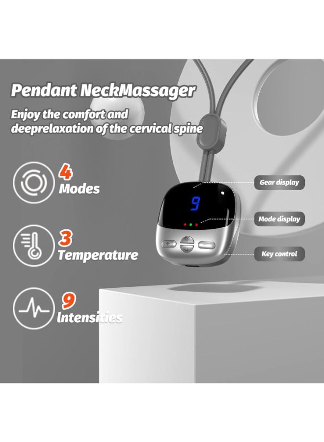 مساج الرقبة مع الحرارة ابيض - Image 5