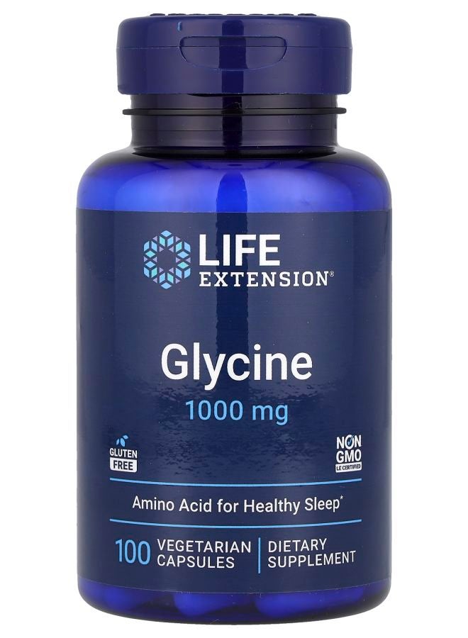 غليسين 1000 ملغ 100 كبسولة نباتية