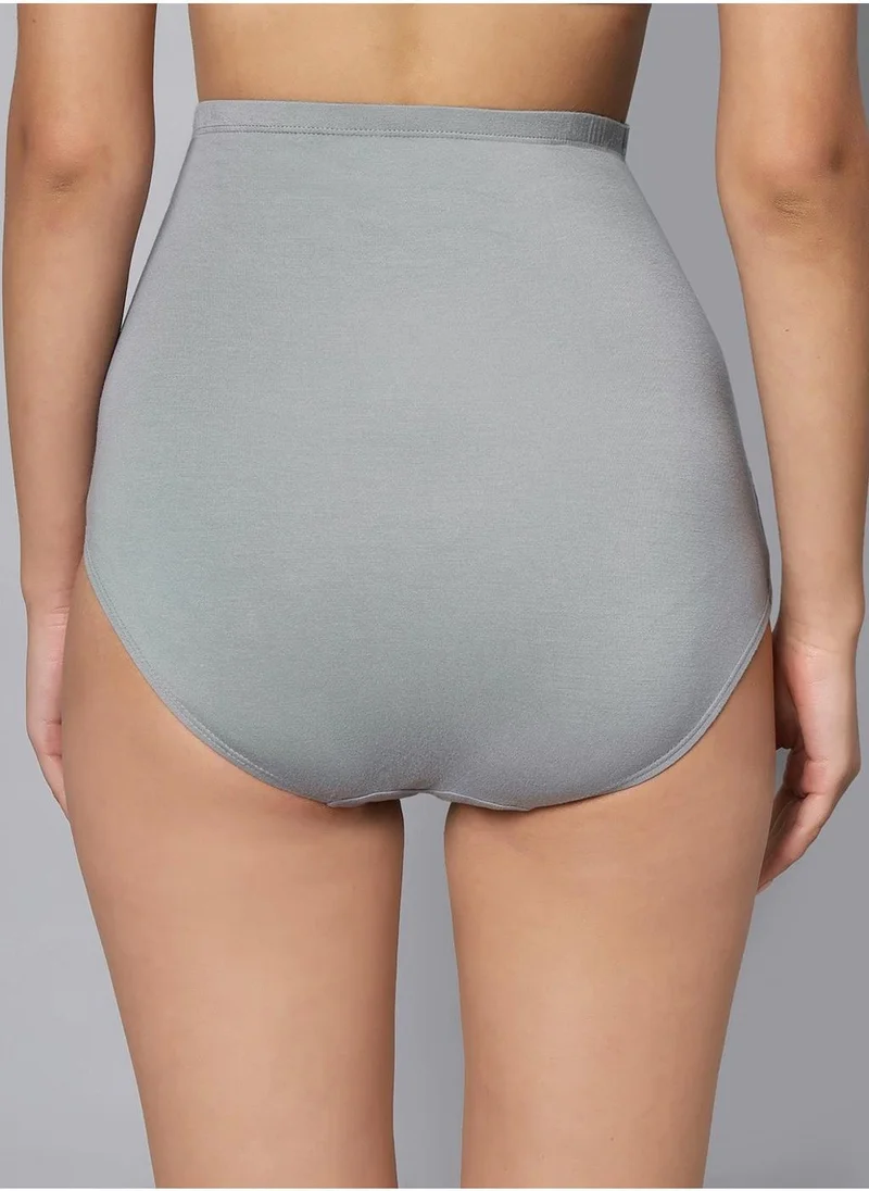 TUMMY  Pack of 3 High Waist Bamboo Cotton Pregnancy Pants with Full Belly Support Comfty Breathable for Women Panties for Women | Best Price UAE