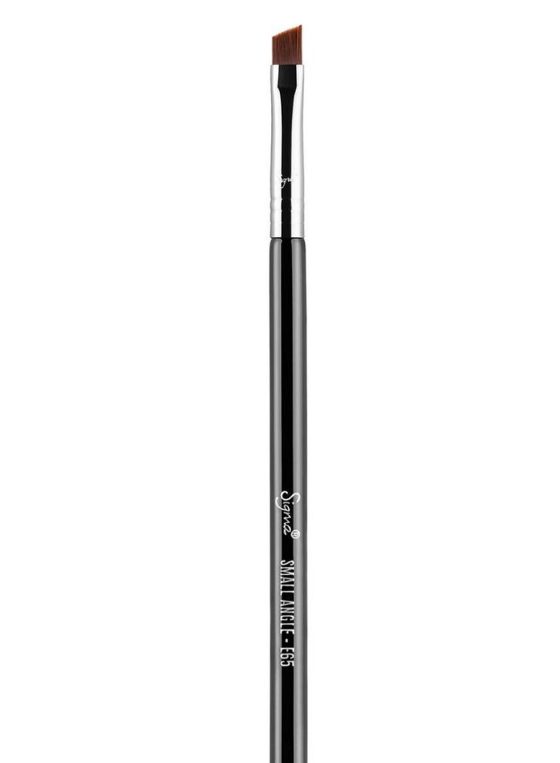 SIGMA E65 Small Angle Brush Black/Silver/Brown - Image 2