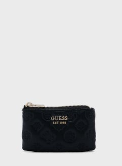 GUESS Women's Cessily Small Zip Around Wallet, Fuchsia price in UAE,  UAE