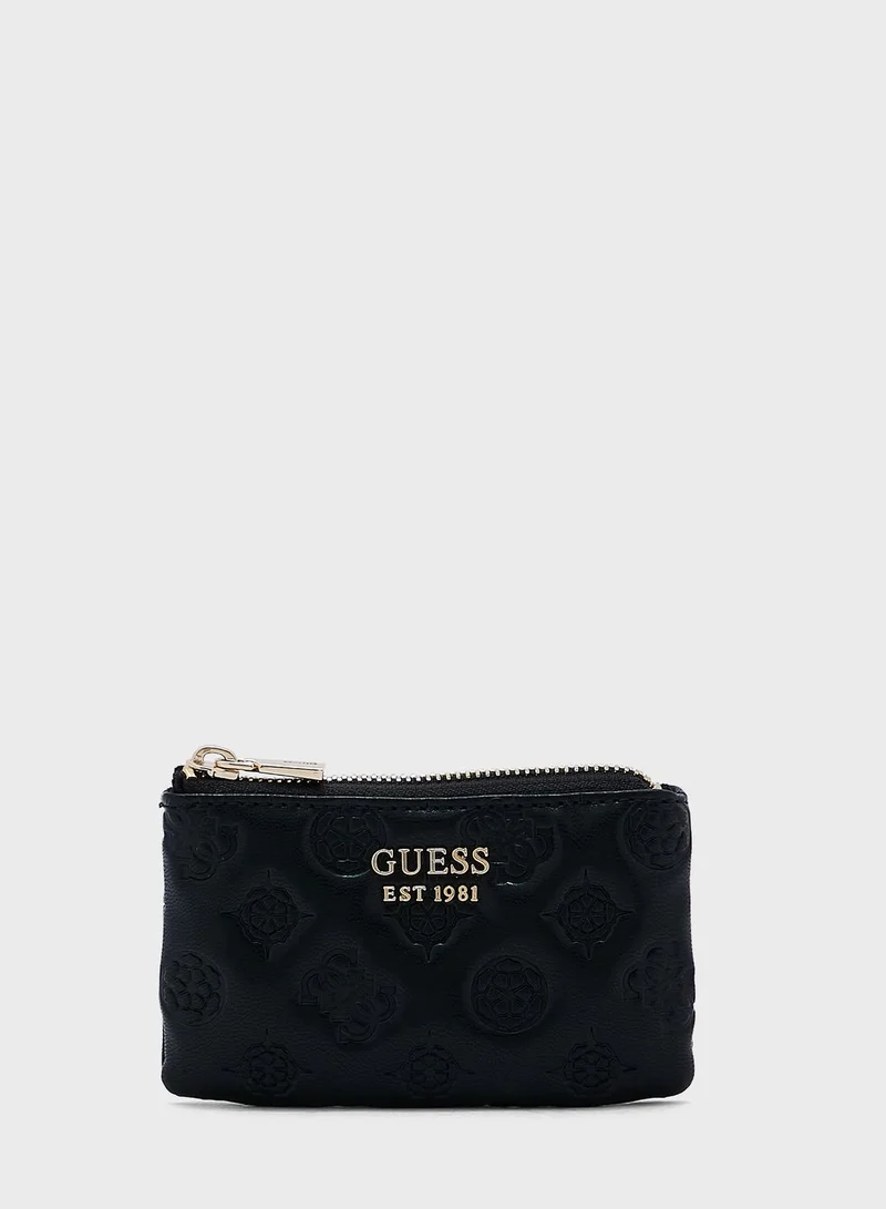 GUESS La Femme Zip Around Wallet