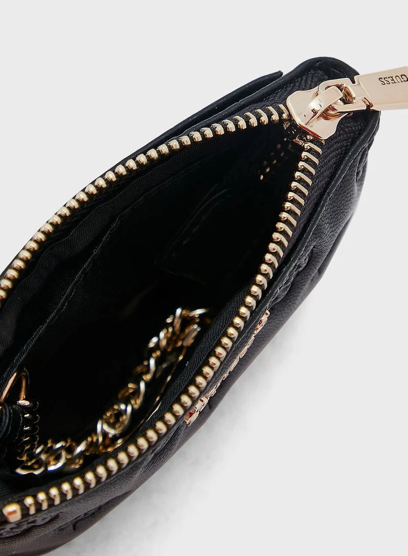 GUESS La Femme Zip Around Wallet