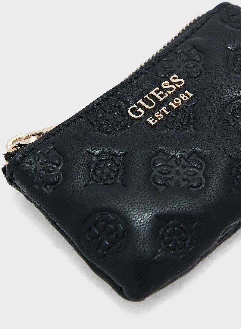 GUESS La Femme Zip Around Wallet