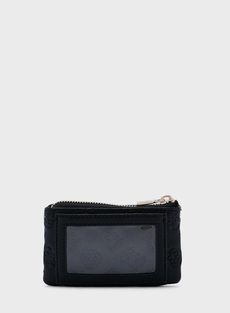 GUESS La Femme Zip Around Wallet