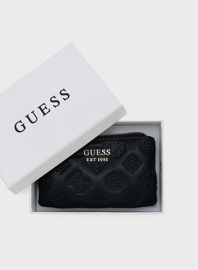 GUESS La Femme Zip Around Wallet