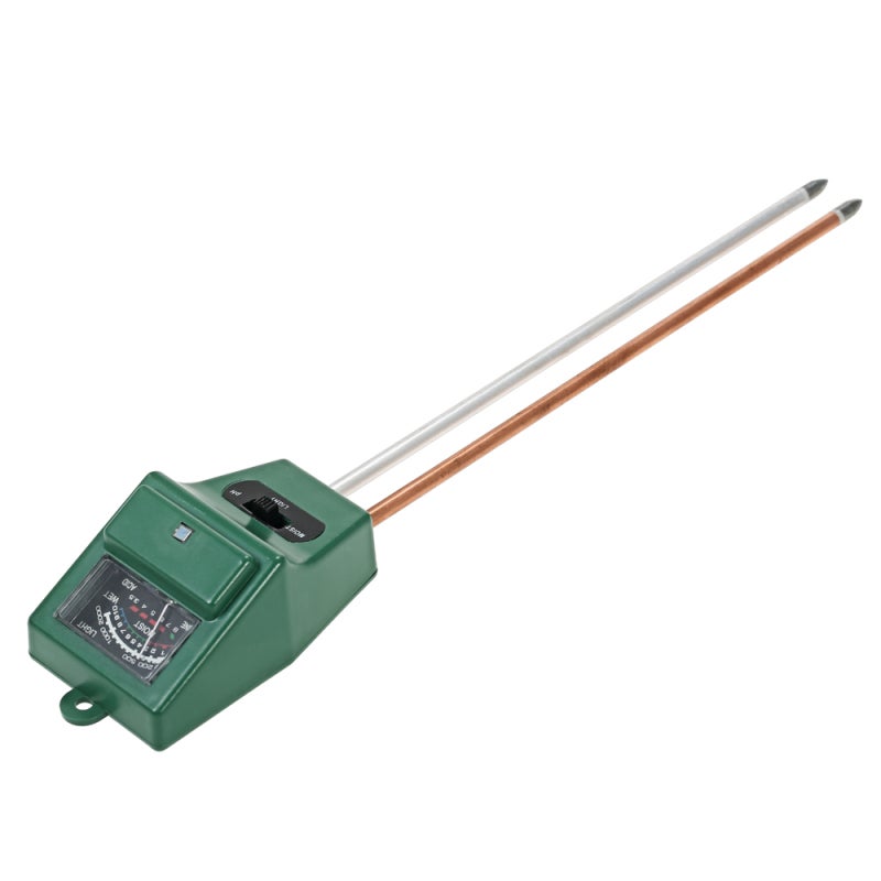Soil Tester: 3-In-1 Portable Rust-Proof Durable Meter - Easy Operation No Batteries Required PH & Sunlight Intensity Tester for Home Gardening & Outdoor Plant Care - Image 2