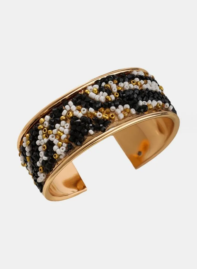 Styli Beaded Cuff Bracelet
