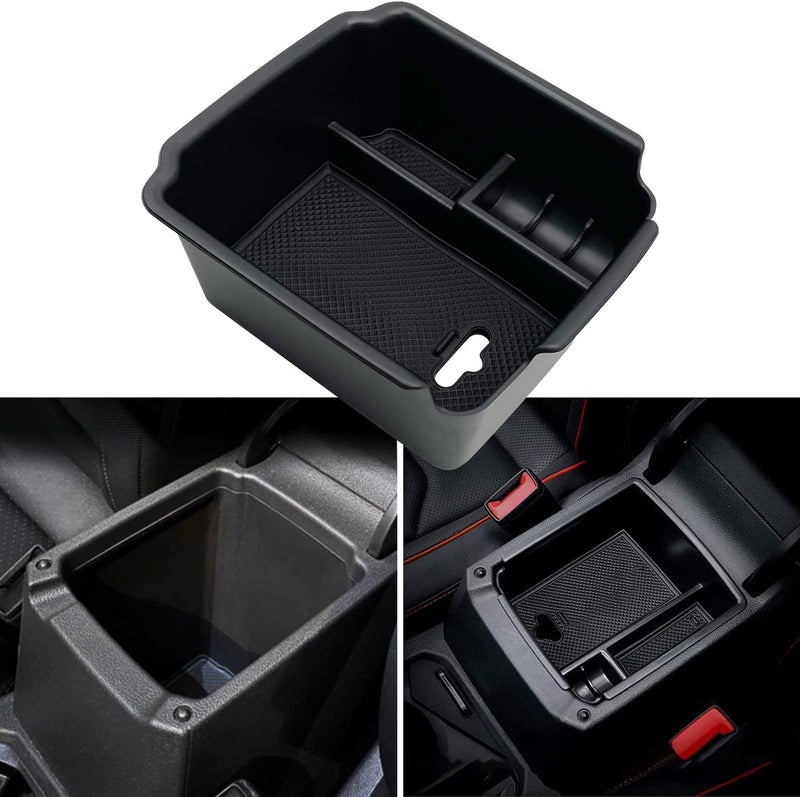 EVTIME Center Console Organizer Tray for Chevy Silverado and GMC Sierra - Image 4