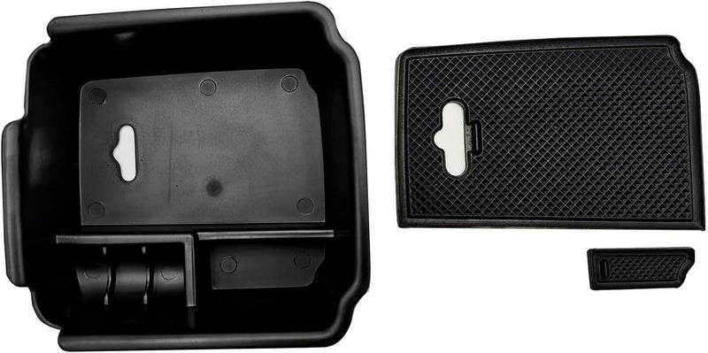 EVTIME Center Console Organizer Tray for Chevy Silverado and GMC Sierra - Image 5