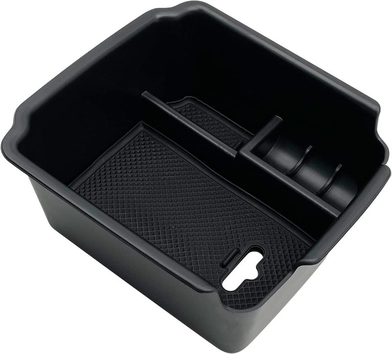 EVTIME Center Console Organizer Tray for Chevy Silverado and GMC Sierra - Image 1