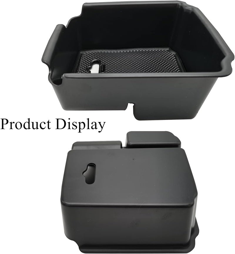 EVTIME Center Console Organizer Tray for Chevy Silverado and GMC Sierra - Image 2