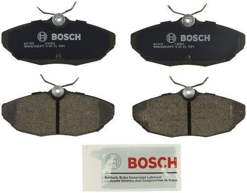 BOSCH BC806 QuietCast Premium Ceramic Disc Brake Pad Set - Compatible With Select Ford Thunderbird; Jaguar S-Type, XJ8; Lincoln LS; REAR - Image 5