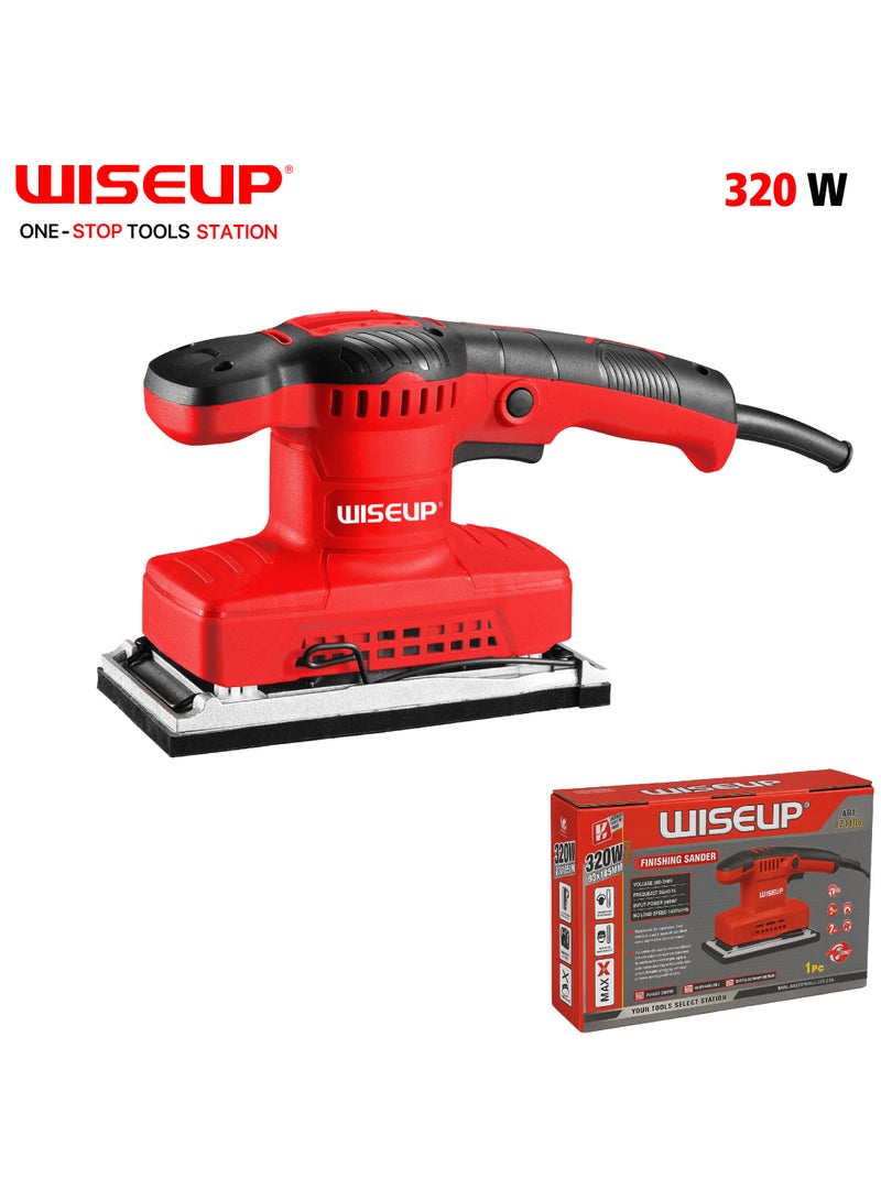 WISEUP 320W Rectangular Wood Trimmer - Image 1