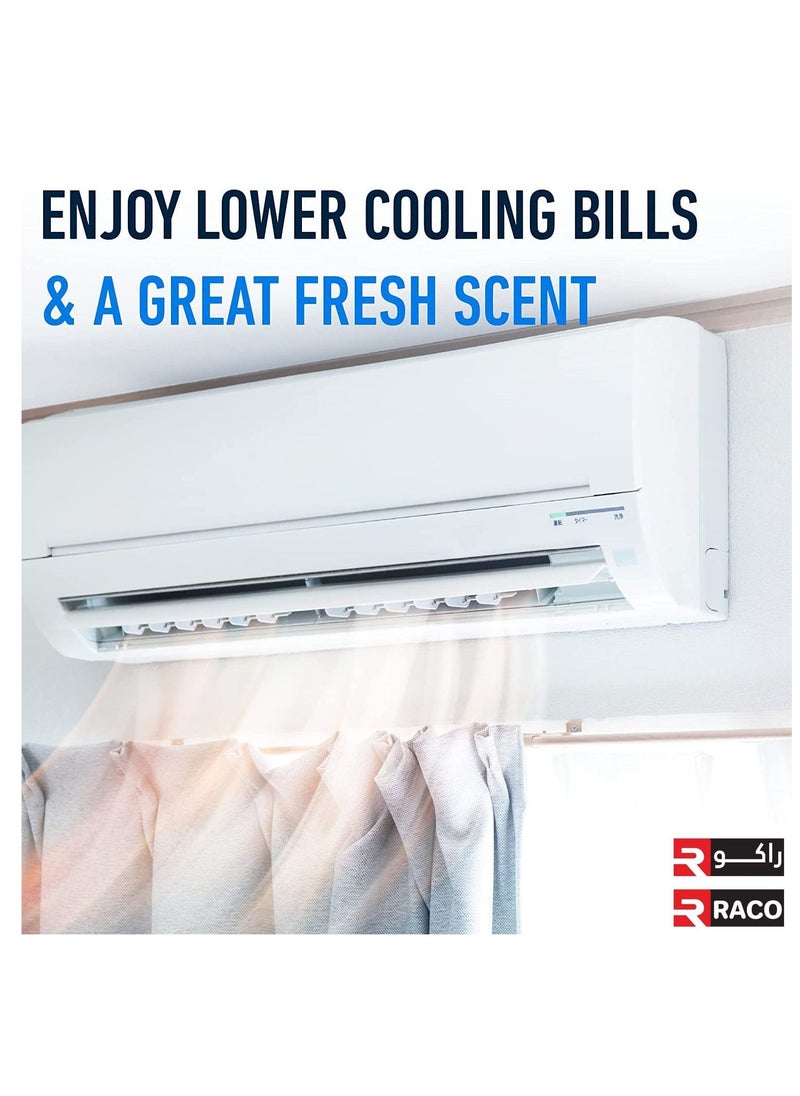 RACO Alu Brite AC Coil Cleaner for AC Unit-Gallon Heavy Duty Professional Grade and Compatible with Commercial and Residential Air Conditioning Units  - Image 3