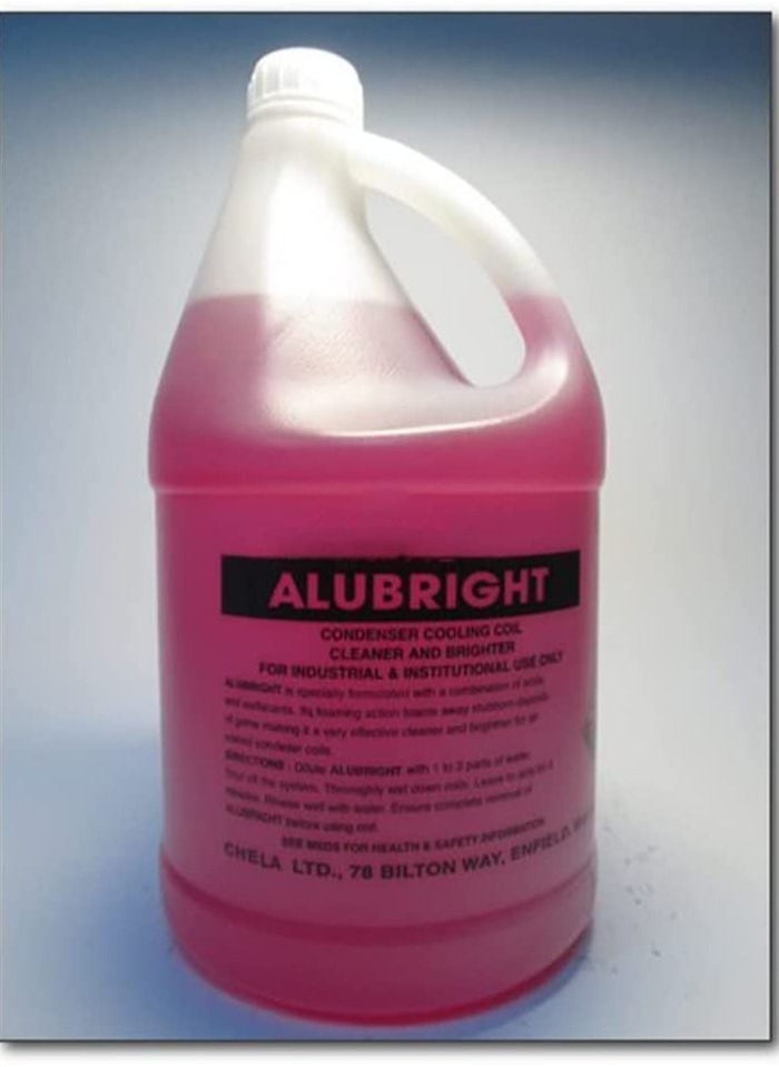 RACO Alu Brite AC Coil Cleaner for AC Unit-Gallon Heavy Duty Professional Grade and Compatible with Commercial and Residential Air Conditioning Units  - Image 1