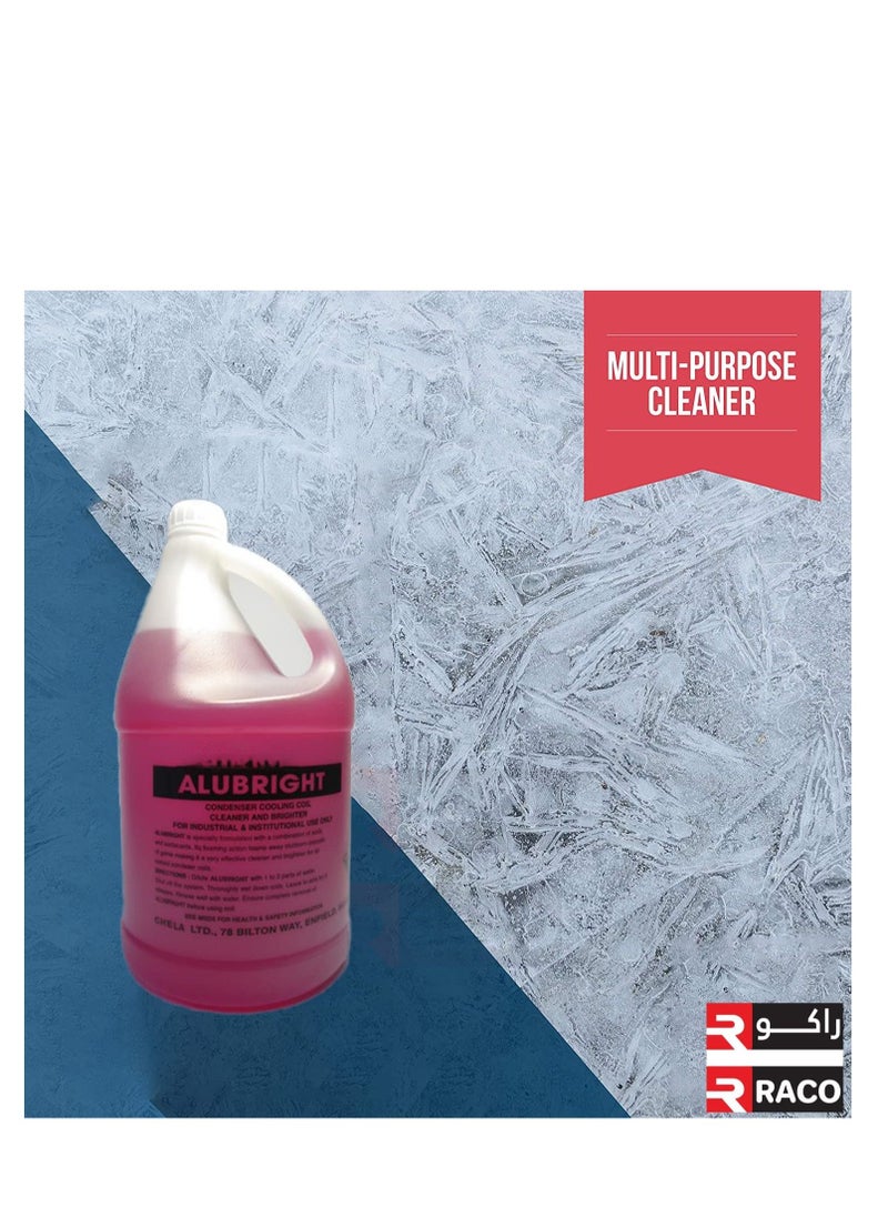 RACO Alu Brite AC Coil Cleaner for AC Unit-Gallon Heavy Duty Professional Grade and Compatible with Commercial and Residential Air Conditioning Units  - Image 2