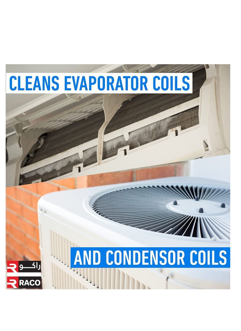 RACO Alu Brite AC Coil Cleaner for AC Unit-Gallon Heavy Duty Professional Grade and Compatible with Commercial and Residential Air Conditioning Units  - Image 4