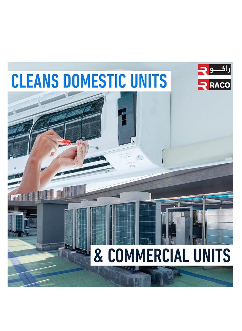 RACO Alu Brite AC Coil Cleaner for AC Unit-Gallon Heavy Duty Professional Grade and Compatible with Commercial and Residential Air Conditioning Units  - Image 5