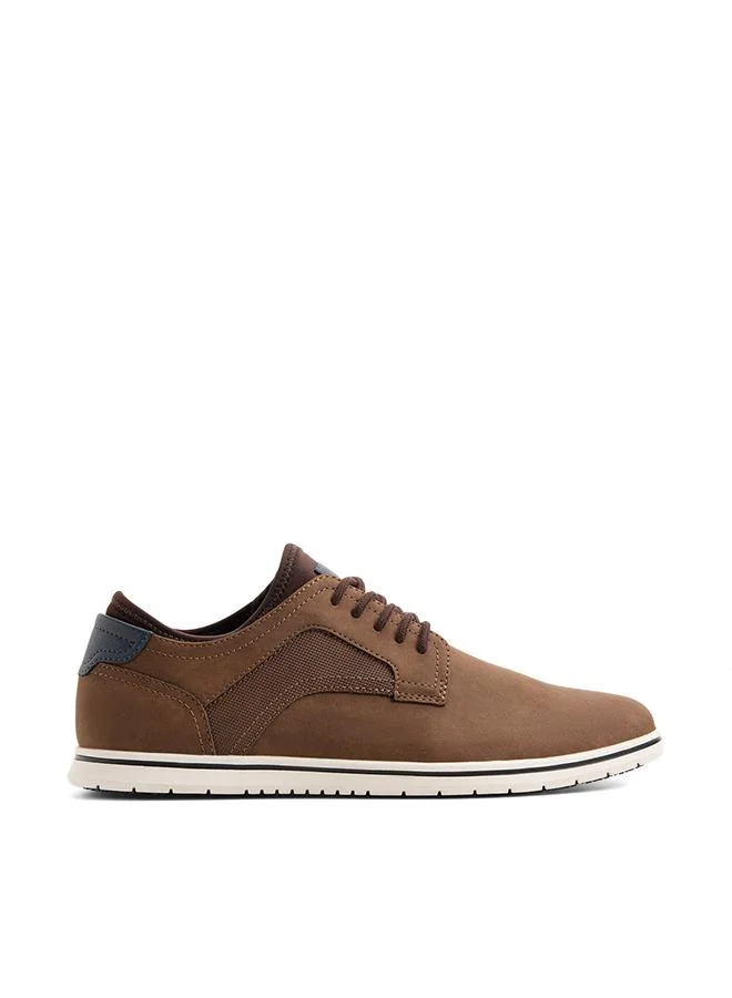Drymos Men's Brown Casual Shoes