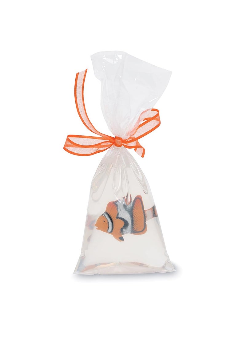 Primal Elements Primal Elements Fish in a Bag  Clownfish  Premium Glycerin Soap Help With Dry Skin Great for Body and Face  NO PARABENS VEGAN GLUTEN FREE 100 VEGETABLE BASE 2Pack 