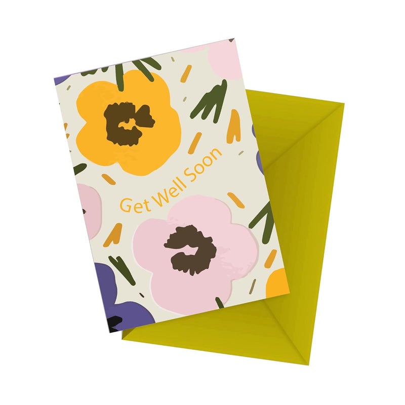 Northland Get Well Soon Greeting Card - Image 1
