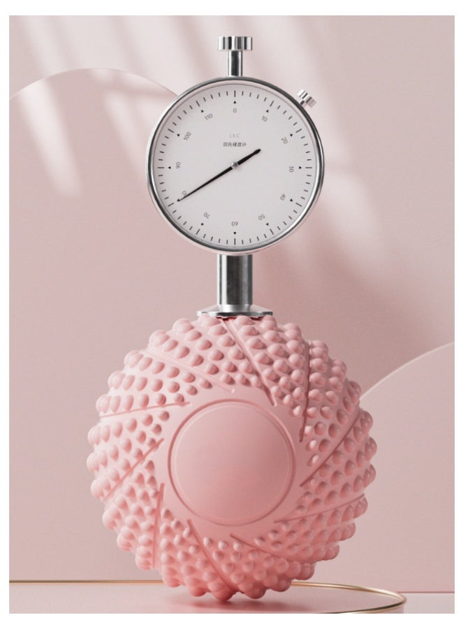 Loquat Spiky Massage Balls, Hard  Soft Combo, Stress Reflexology, Massage Balls Muscle Soreness Massager Ball Exercise, Yoga,Deep Tissue Myofascial Release Trigger Point Recovery - Image 4