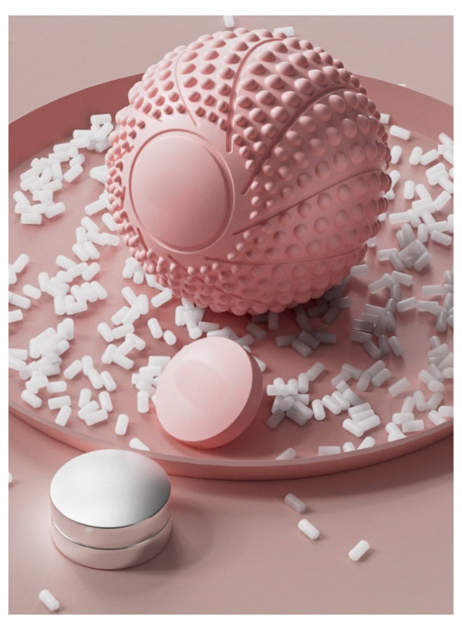 Loquat Spiky Massage Balls, Hard  Soft Combo, Stress Reflexology, Massage Balls Muscle Soreness Massager Ball Exercise, Yoga,Deep Tissue Myofascial Release Trigger Point Recovery - Image 5